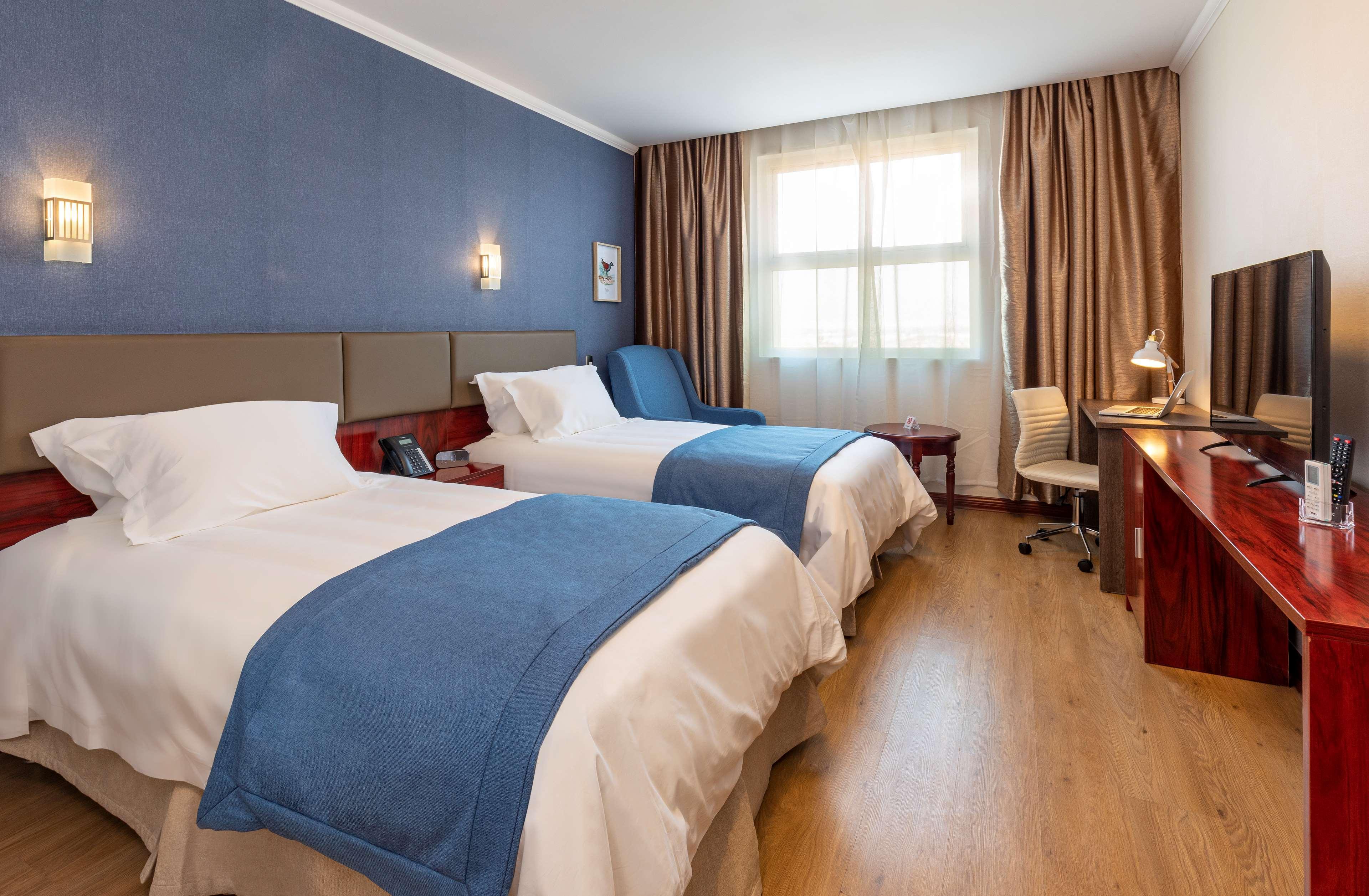 Nobile Hotel Estacion Central Сантьяго Екстер'єр фото
